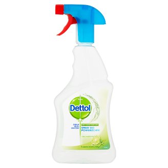 Dettol Antybakteryjny spray do powierzchni o zapachu limonki z miętą 500 ml