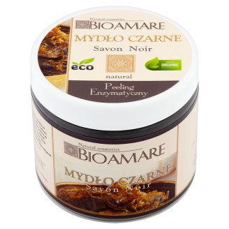 Bioamare Peeling enzymatyczny Mydło czarne 200 ml