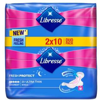 Libresse Podpaski Ultra Night Wing 2 x 10 sztuk