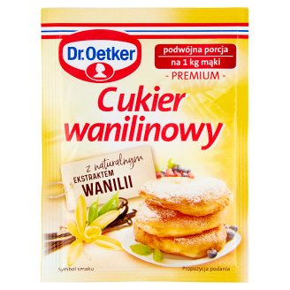 Dr. Oetker Cukier wanilinowy 16 g