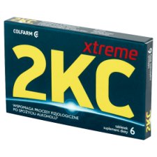 Colfarm 2KC Xtreme Suplement diety 6 tabletek