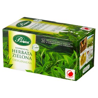 Bifix Zielona oryginalna Herbata ekspresowa 40 g (20 saszetek)