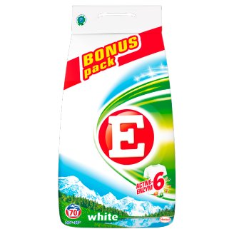 E White Proszek do prania 4,9 kg (70 prań)
