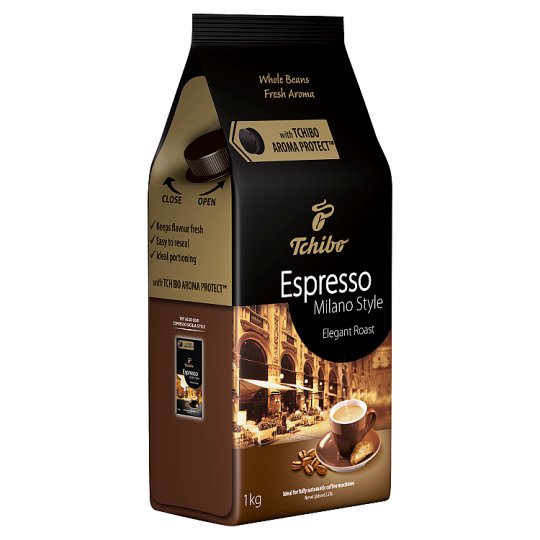 Tchibo Espresso Milano Style Kawa palona ziarnista 1000 g