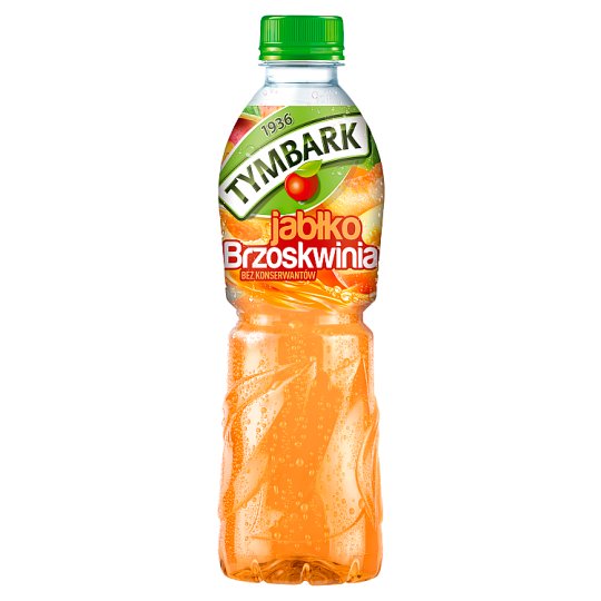 Tymbark Napój jabłko brzoskwinia 500 ml