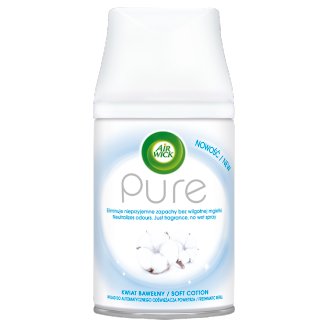 Air Wick Pure Wkład do odświeżacza powietrza kwiat bawełny 250 ml