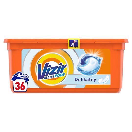 Vizir Allin1 Sensitive Kapsułki do prania, 36 prań