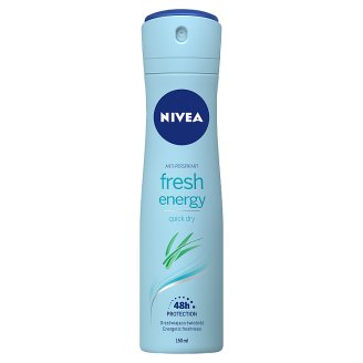 NIVEA Energy Fresh 48 h Antyperspirant w aerozolu dla kobiet 150 ml