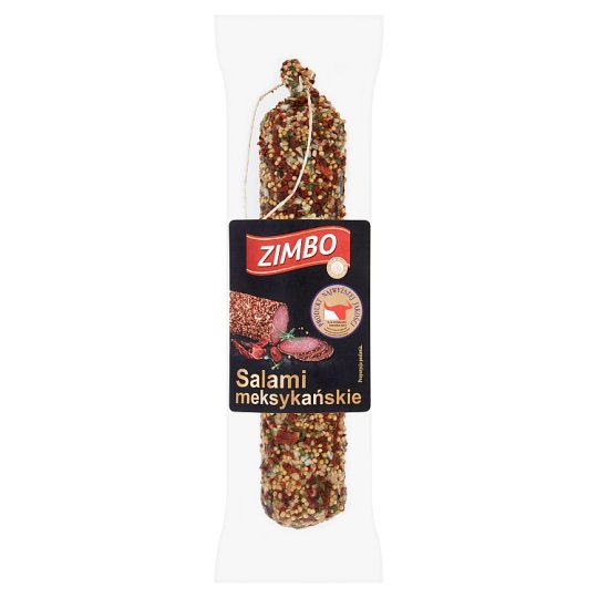 Zimbo Salami meksykańskie 250 g