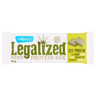 Legalized Wafelek konopny proteinowy bezglutenowy 40 g