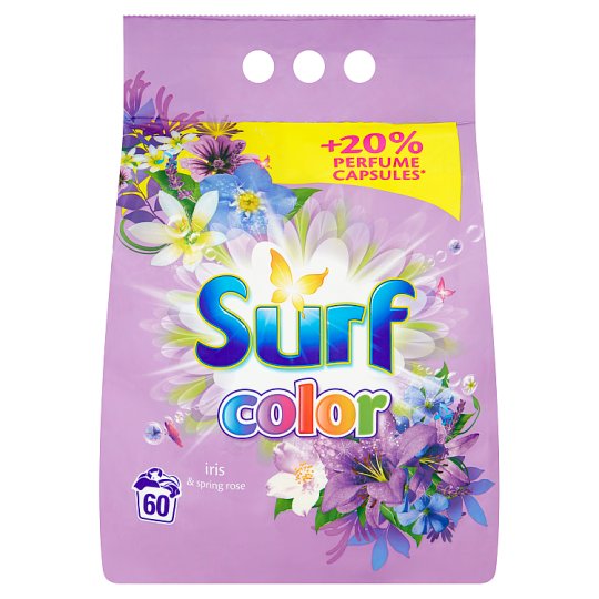 Surf Color Iris & Spring Rose Proszek do prania 3,9 kg (60 prań)