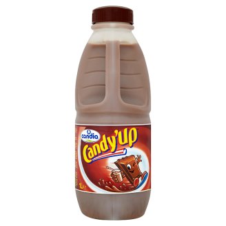 Candia Candy'Up Napój mleczny o smaku czekoladowym 1 l