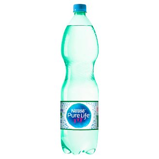 Nestlé Pure Life Gazowana woda źródlana 1,5 l