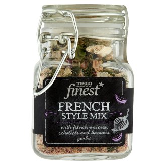 Tesco Finest Mieszanka przypraw z czosnkiem i zieloną cebulką 50 g