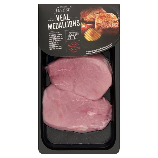 Tesco Finest Medaliony z udźca cielęcego 200 g