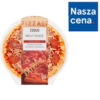 Tesco Meat Feast Pizza 394 g