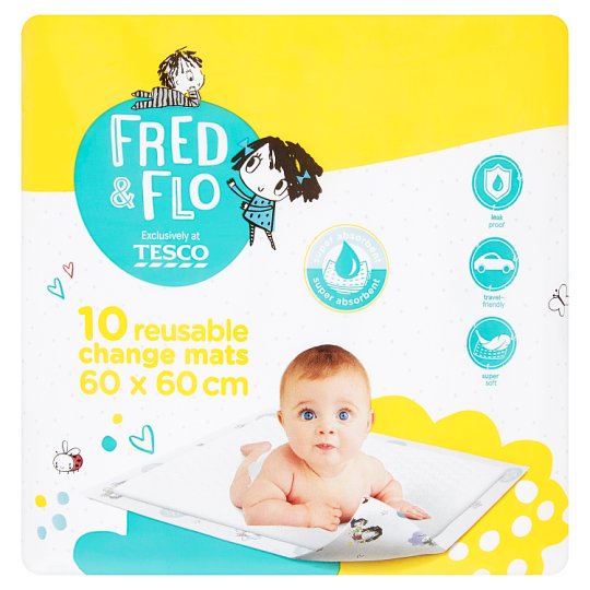fred and flo changing mat