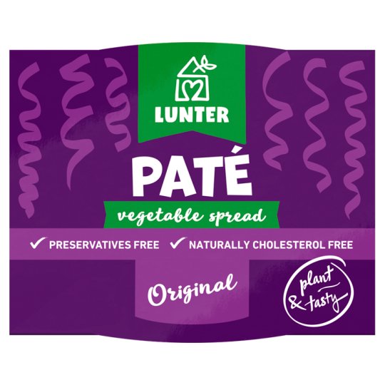 Lunter Pasztet pasta roślinna 115 g