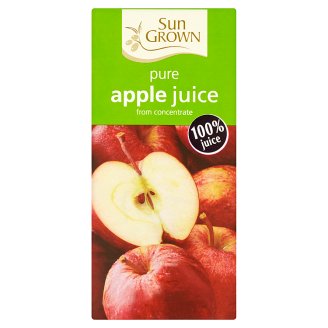 Sun Grown Sok jabłkowy z zagęszczonego soku 1 l