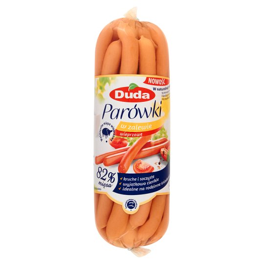 Duda Parówki w zalewie wieprzowe 510 g