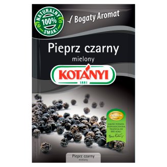 Kotányi Pieprz czarny mielony 20 g