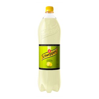 Schweppes Lemon Napój gazowany 1,4 l
