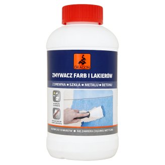 Dragon Zmywacz farb i lakierów z drewna szkła metalu betonu 500 ml