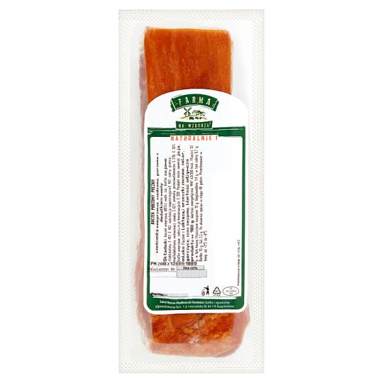 Farma na wzgórzu Boczek parzony