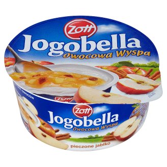 Zott Jogobella Owocowa Wyspa pieczone jabłko Deser jogurtowy 150 g