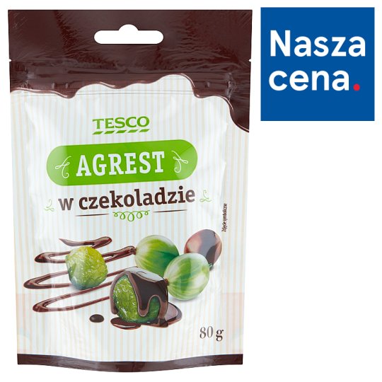 Tesco Agrest w czekoladzie 80 g