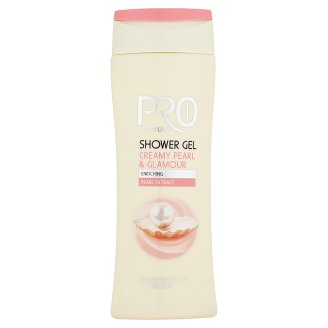 Tesco Pro Formula Creamy Pearl & Glamour Żel pod prysznic 250 ml