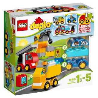LEGO DUPLO My First Moje pierwsze pojazdy 10816