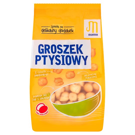 Mamut Delikatesowy groszek ptysiowy 80 g