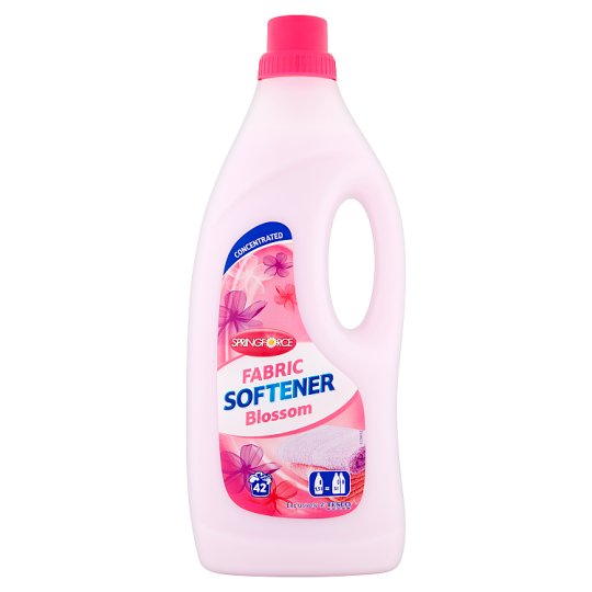 Springforce Blossom Płyn do płukania tkanin 1,5 l (42 prania)