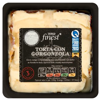 Tesco Finest Torta Con Gorgonzola Ser 200 g