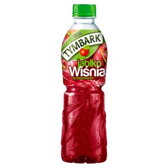 Tymbark Jabłko wiśnia Napój 500 ml