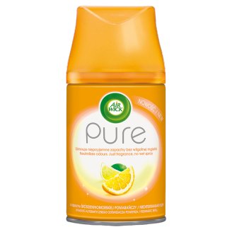 Air Wick Pure Wkład do odświeżacza powietrza śródziemnomorska pomarańcza 250 ml