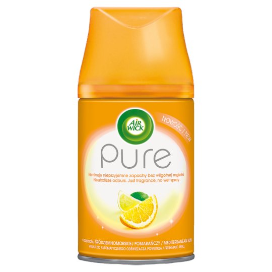 Air Wick Pure Wkład do odświeżacza powietrza śródziemnomorska pomarańcza 250 ml