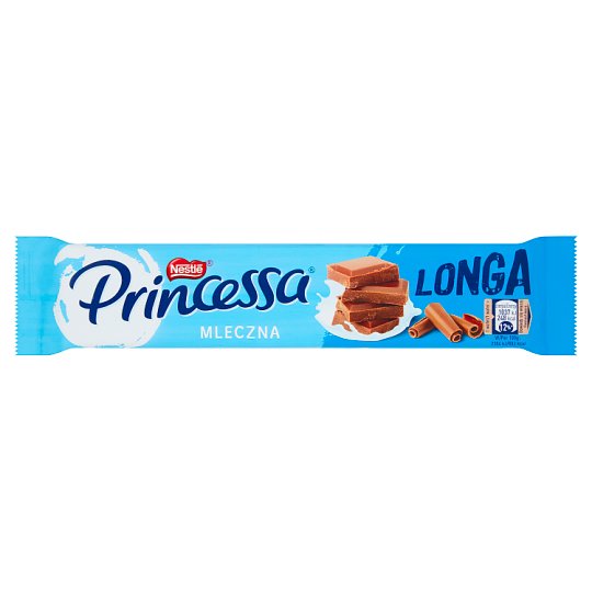 Princessa Longa Wafer Layered with Cocoa Cream Covered with Milk Chocolate 45 g