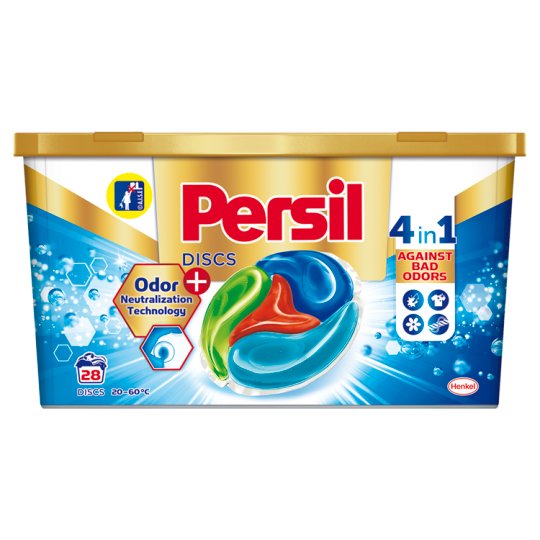 Persil Malodor Discs Kapsułki do prania 700 g (28 x 25 g)
