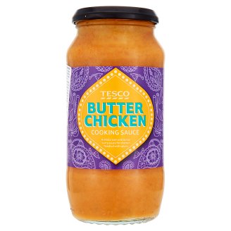Tesco Śmietanowo-maślany sos curry do kurczaka z przyprawami łagodny 500 g