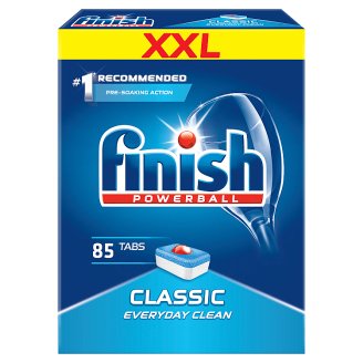 Finish Classic Tabletki do zmywarki 1385,5 g (85 sztuk)