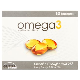 Omega 3 Suplement diety 40,8 g (60 kapsułek)