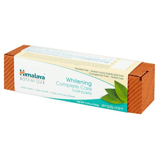 Himalaya Botanique Complete Care Simply Mint Wybielająca pasta do zębów 150 g