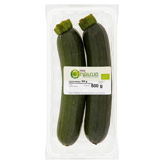 Tesco Organic Cukinia 500 g