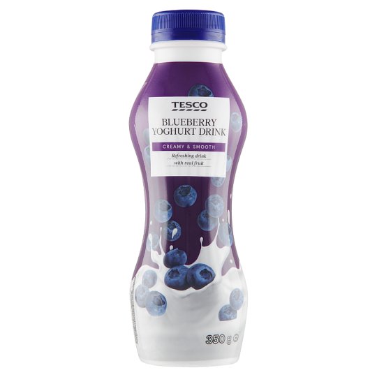 Tesco Blueberry Yoghurt Drink 350 g