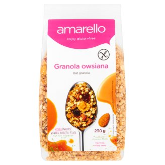 Amarello Granola owsiana 230 g
