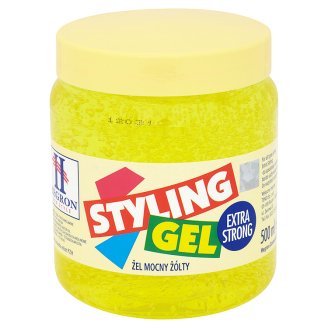 Hegron Żel do włosów mocny żółty 500 ml