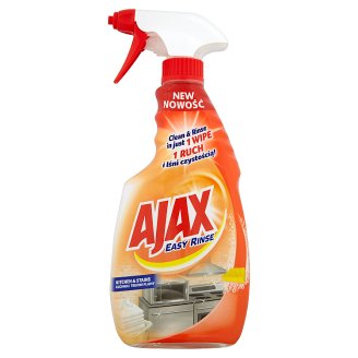 Ajax Easy Rinse Kuchnia i trudne plamy Środek czyszczący 500 ml