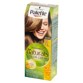 Palette Permanent Natural Colors Creme Farba do włosów Średni blond 400